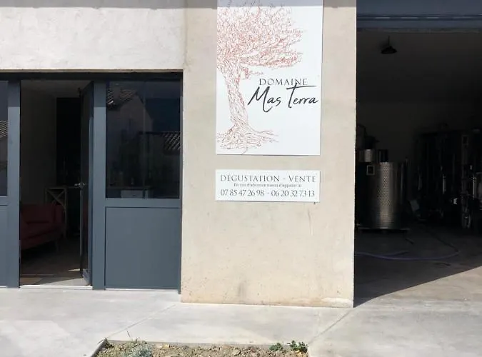 Domaine Mas Terra Frühstückspension Saint-Paul-de-Fenouillet